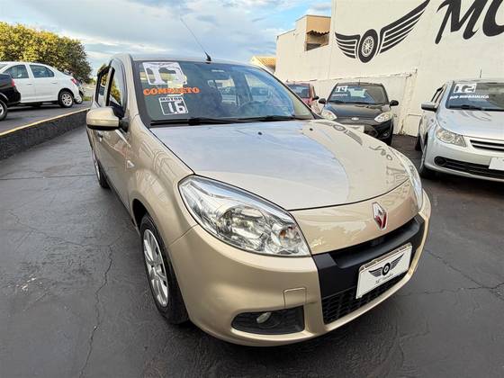 RENAULT SANDERO 1.6 EXPRESSION 8V FLEX 4P MANUAL